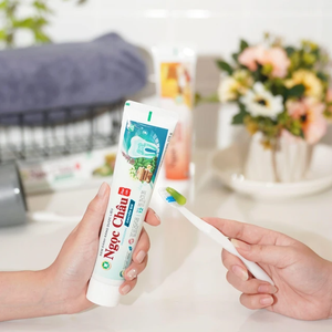 Pasta de dientes para el cuidado de las encías Herbal Expert más vendida, protección de las encías, refrescante para el aliento, cuidado suave Natural, uso diario - Product Image 3