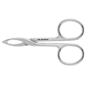 Ensemble de 3 pinces à épiler avec ciseaux à manche pour la mise en forme des sourcils, soin des poils du visage, portable pour femmes, par Apto Enterprises - Product Image 1