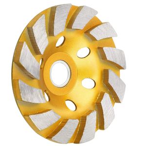 Disco de Diamante Metálico de Alto Rendimiento de 100-180 mm, Personalizable OEM para Amoladora Angular, Pulido de Pisos de Concreto, Granito y Mármol - Product Image 1