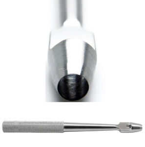 Poinçon tissulaire chirurgical de précision World, droit, 5 mm, manuel, instruments chirurgicaux dentaires, acier inoxydable de haute qualité, pour dentiste, usage buccal - Product Image 2