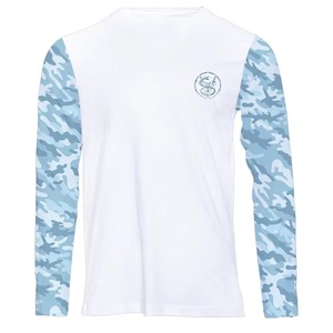 Chemise de pêche personnalisée pour l'extérieur, légère, respirante, à séchage rapide, avec impression par sublimation couleur intégrale - Product Image 2