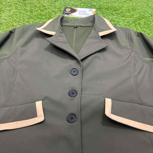 Chaqueta de Equitación Personalizada de Alta Calidad para Mujer, Ligera, de Spandex/Nailon, Larga, Suave y Resistente, para Salto Ecuestre - Product Image 2