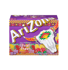Latas de Bebida AriZona Fruit Punch al por Mayor - Suministro Directo de Fábrica para Vendedores de FBA e Importadores Internacionales - Product Image 2