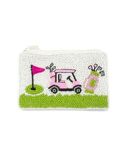 Handmade Beaded Coin Purse Elegant Mini Wallet for Women at Best Price - Product Image 3