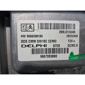 308 ECU et modules informatiques d'occasion A5099941 - Product Image 6