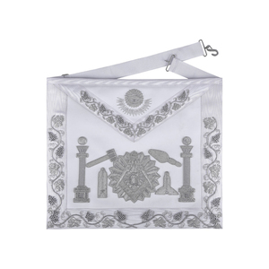 Delantal Ceremonial de Alta Calidad para Past Grand Master Blue Lodge, Proveedor OEM Premium, Delantal Personalizado para Past Grand Master Blue Lodge - Product Image 1