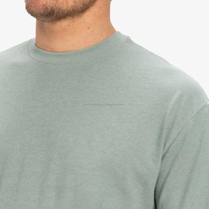 T-shirt pour homme surdimensionné, nouvelle arrivée, vente chaude, 100% coton, respirant, séchage rapide, fabrication professionnelle, vêtements de rue - Product Image 5