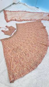 Vêtements traditionnels indiens pakistanais Lehenga Choli pour les événements de mariage au prix de gros directement auprès des fabricants indiens - Product Image 2