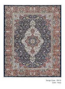 Alfombra de Seda Tejida a Mano, Estilo Persa, con Patrón Floral Ikat, de Lujo, Antibacteriana, Ecológica, de Pelo Medio, para Sala de Estar - Product Image 5