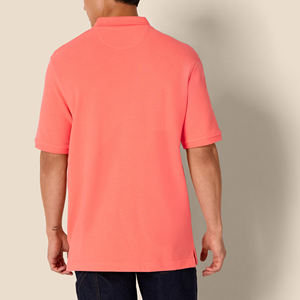 Polo de golf confortable et respirant pour homme, vente chaude, avec logo personnalisé, manches courtes, qualité supérieure, polos de qualité supérieure - Product Image 2