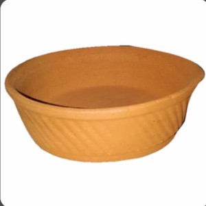 Bol jetable en terre cuite fabriqué en Inde - Product Image 3