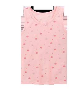 Camisetas de Lona Ecológicas Personalizadas Unisex para Bebés, sin Mangas, de Algodón Acanalado, Color Sólido, Anti-Pilling, de Secado Rápido - Product Image 3