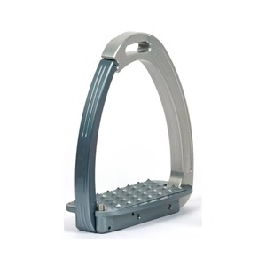 Nuevas estribas de acero inoxidable con cordones para equitación de sendero, resistentes al óxido, de alta resistencia y cómodas. - Product Image 3
