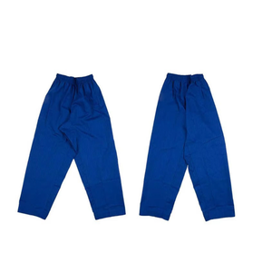 Ensembles d'uniformes de Taekwondo de qualité supérieure fabriqués en usine avec logo personnalisé, grandes tailles, finition lavée, 100 % coton, service OEM - Product Image 5