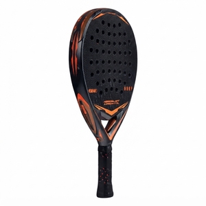 Raquette de padel AeroBlade en carbone graphite, forme goutte d'eau, section de 23 mm, 18x20, légère, poignée antidérapante, mousse EVA, professionnelle - Product Image 2