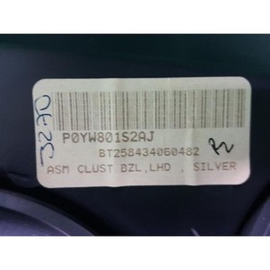 Tableaux de bord d'occasion pour PT Cruiser P0YW801S2AJ - Product Image 3