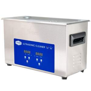 VietSkymen 6.5L <b>Ultrasonic</b> <b>Cleaner</b> with Heater 180W SUS304 Stainless Steel Sonic Cleaning Machine for Dental Lab Jewelry VS-31A - Product Image 2