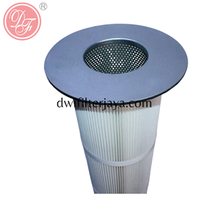 Cartucho de Filtro de Polvo Tipo Brida de Alta Eficiencia para la Recolección de Polvo Industrial - Product Image 2