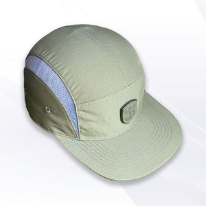 Factory Pre-Curved Formal Style Waterproof Polyester <b>Cap</b> for Summer Outdoor Sports Use in Solid Colors Affordable Price - Product Image 4