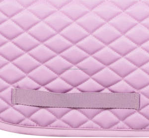 Tapis de selle de créateur équestre personnalisé de qualité supérieure Couverture de selle de cheval doublée en tissu - Product Image 3