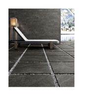 20mm rustikale Veranda-Schnee fliesen im Freien für den Hausbau in Großbritannien/USA Matte Oberfläche Anti-Rutsch für die Installation von Villen und Schulen