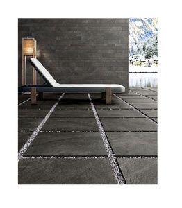 Carreaux de neige pour véranda rustique extérieure de 20mm pour construction de maisons au Royaume-Uni/aux États-Unis Surface mate antidérapante pour installation de villas et d'écoles - Product Image 3