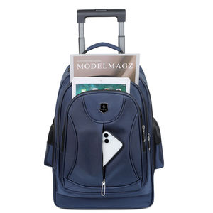 Blue Outdoor Hiking <b>Backpack</b> Water Resistant Multi Compartment Travel Rucksack - Product Image 6