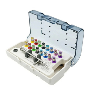Juego de Instrumentos para Odontología de Implantes con Herramientas Manuales de Precisión y Accesorios Clínicos, Kit Quirúrgico de Implantes Dentales con Implante - Product Image 1