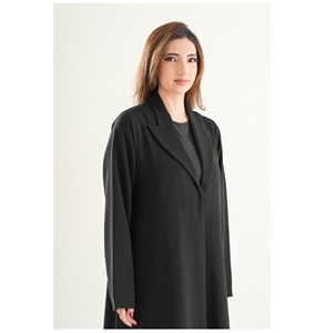 Abaya Musulmana Moderna de Manga Larga de Alta Calidad para Uso Diario, Estilo de Moda, Venta al Por Mayor - Product Image 1