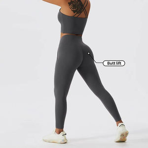 Camisetas sin Mangas de Alta Calidad para Mujer, para Entrenamiento, Yoga y Deportes al Aire Libre, de Secado Rápido, de Algodón/Bambú, al por Mayor, OEM, Personalizadas - Product Image 5