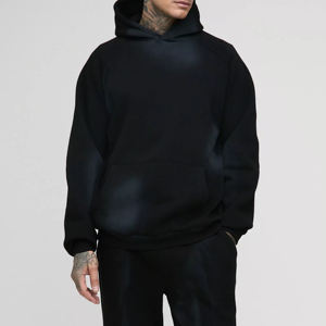 Nouvel ensemble de survêtement sportif pour homme, respirant, de haute qualité, avec logo personnalisé, 2 pièces, coupe évasée - Product Image 6