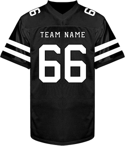 Camiseta Deportiva de Malla Personalizada de Fútbol Americano para Hombre, Uniforme de Equipo con Número Impreso, Ropa de Entrenamiento Transpirable - Product Image 6
