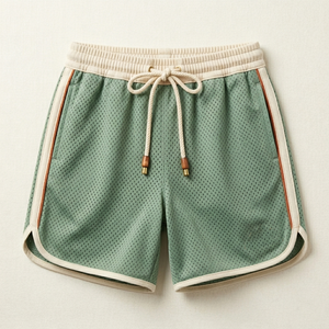 Shorts d'entraînement pour hommes en gros, avec ceinture souple, pour les acheteurs de détail aux États-Unis, qualité supérieure, export - Product Image 6
