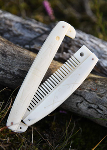 Peines para el Cabello Hechos a Mano de Alta Calidad, Peine de Hueso de Búfalo a Buen Precio, Hueso Natural de la India - Product Image 6