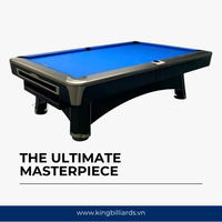 Mesa de Billar Americana King 9025 para Distribuidores B2B - MOQ 1 SET Precio Mayorista Directo del Fabricante en Vietnam
