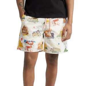Billionaire Men's Club Wonder shorts multi Wonder impresión personalizada pantalones cortos de alta calidad a un precio asequible - Product Image 1