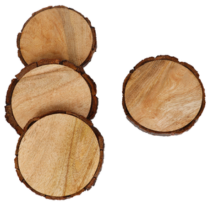 Posavasos de Madera con Forma Hexagonal, Posavasos Sublimables para Bebidas, Posavasos Redondos, las Mejores Piezas de Diseño - Product Image 6