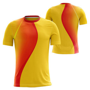 Jersey de Esports Personalizado OEM, Ropa para Equipos de Juego, Impresión por Transferencia de Calor, 100% Poliéster, Secado Rápido, Ecológico, Transpirable - Product Image 1