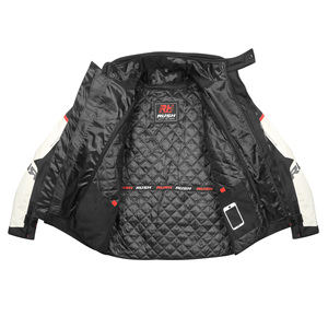 Chaqueta de Motociclismo para Hombre, Talla Grande, Transpirable, Impermeable, Anti-UV, 100% Poliéster, Equipo de Protección para Motocicleta de Carretera - Product Image 4
