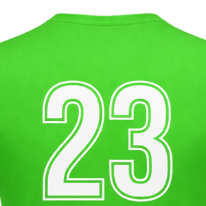 Camiseta de Fútbol de Manga Corta para Hombre, Estilo Italiano, Ligera, Transpirable, Uniforme de Equipo Verde - Product Image 6