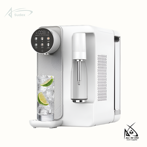 Distributeur d'eau gazeuse froide Sudex W50, machine à soda, appareil électroménager, système d'eau pétillante sans sucre pour une boisson saine - Product Image 6