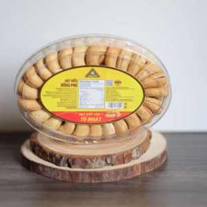 Anacardos Tostados sin Cáscara de Vietnam, Sabor a Mantequilla y Sal, Suministro Directo de Fábrica, Calidad Superior, Grado Premium, W180, 163g, Caja de Regalo Ovalada - Product Image 4