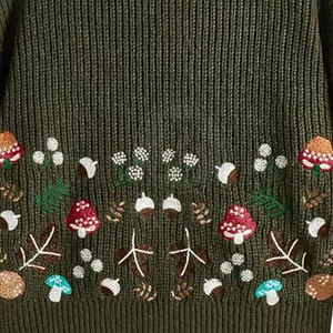 Suéter de Alta Calidad para Mujer, Ropa de Manga Larga, Suéteres 2026, Estilo Único, Suéter Femenino para Venta en Línea - Product Image 6