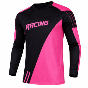 Jersey de manga larga para hombre, para motocross, jersey de equipo de motocross, jersey de ciclismo de carreras. - Product Image 1