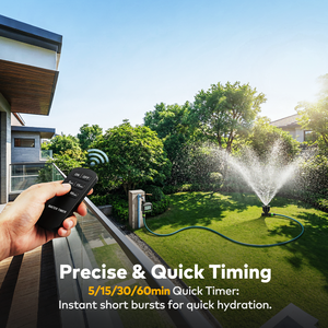 Programmateur d'arrosage intelligent RF 4 2 pour pompe Moes, interrupteur de vanne numérique Orbit, minuterie d'arrosage de jardin en pouces - Product Image 2