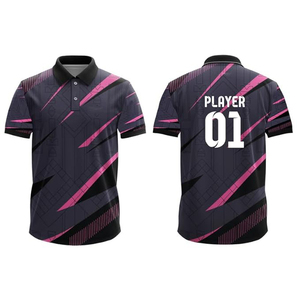 Conjunto de Uniforme de Cricket al por Mayor con Logotipo Personalizado, Uniforme de Cricket Transpirable que Absorbe la Humedad, Ropa Deportiva para Hombres y Jóvenes - Product Image 3