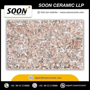 Dalles de granit naturel poli de qualité export indienne, rose or, modernes, grandes, écologiques et durables, pour escaliers, cheminées et éviers - Product Image 3