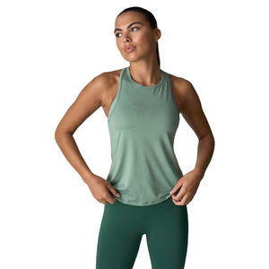 Débardeur sans manches pour femme en polyester et élasthanne, de qualité supérieure, séchage rapide, anti-humidité, personnalisable, idéal pour l'été - Product Image 4