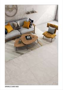 Azulejos de porcelana mate de primera calidad de 600X600MM diseñados para interiores sofisticados que buscan textura profunda y una durabilidad excepcional. - Product Image 2