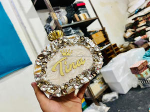 Pochette en résine pour femmes Pochette en résine unique et à la mode pour femmes - Product Image 2